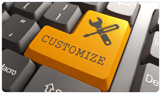 Fully Customizable Design