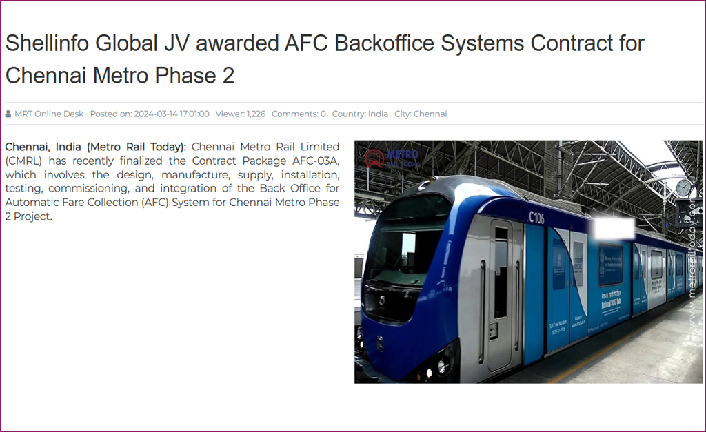 Automatic Fare Collection