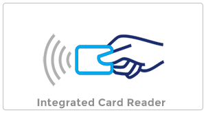 Integrated Card Reader